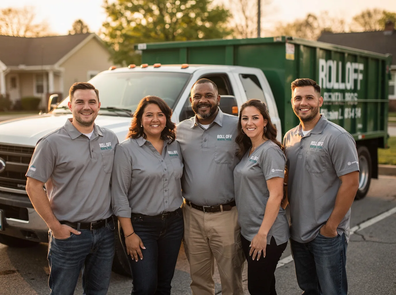 Roll Off Dumpster Rental company in Oxford, MS